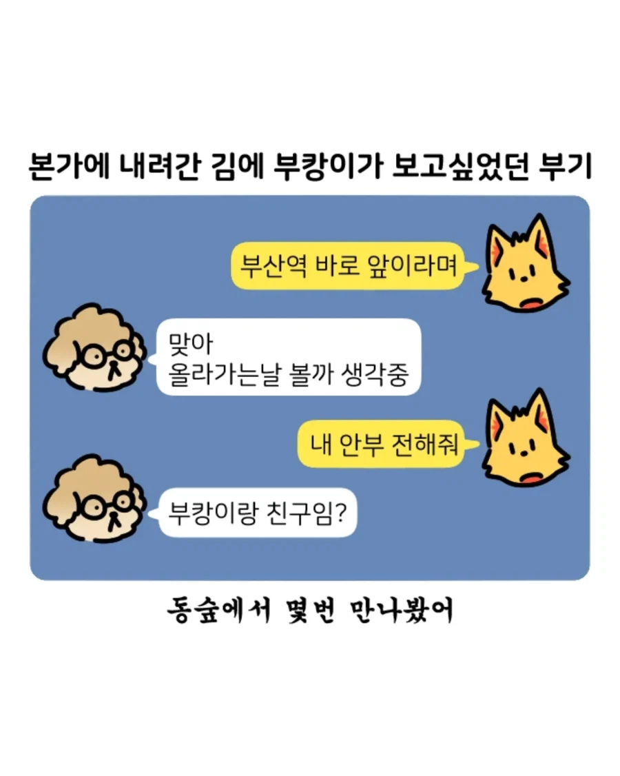 부캉이 보러갔다가 부산택시 경험한 만화 (4)