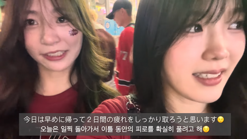 한국 유학중인 일본여성들의 고연전 가는날 (42)