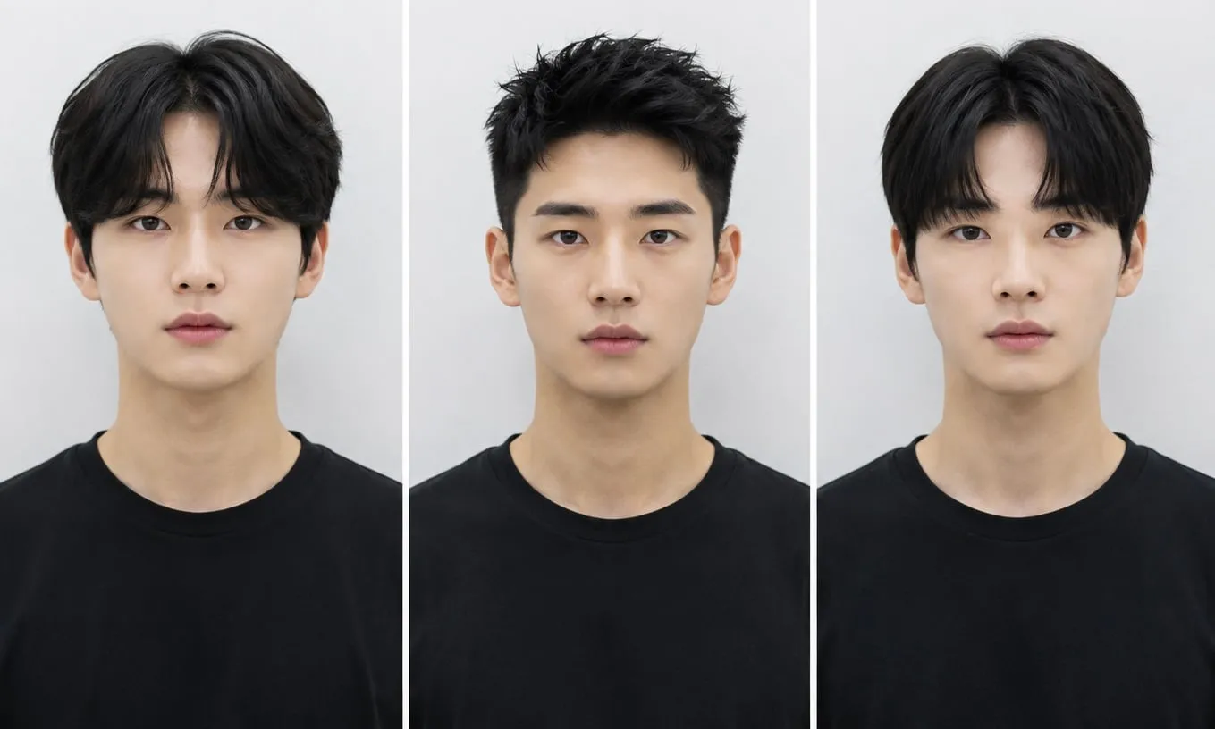 헤어스타일로 한중일 구분하기