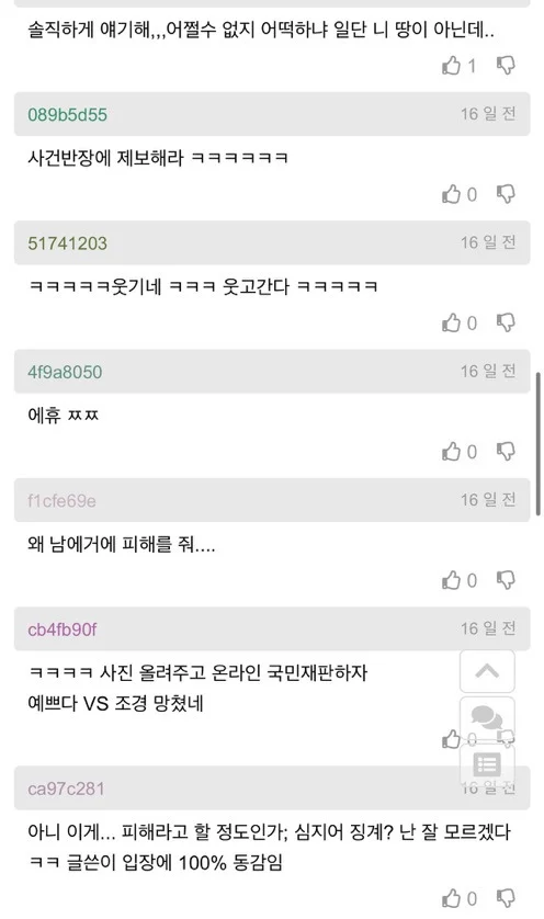 회사에 몰래 코스모스 씨 뿌렸는데 징계 대상이야?? 