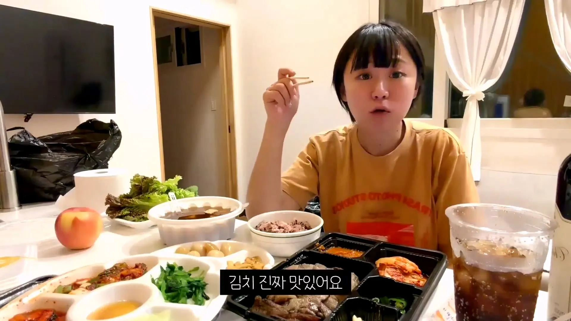 텐션 미쳤다는 말 나온다는 무주의 한 고깃집 사장
