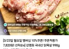 강명희 국내산 닭목살 990g 330g 3팩