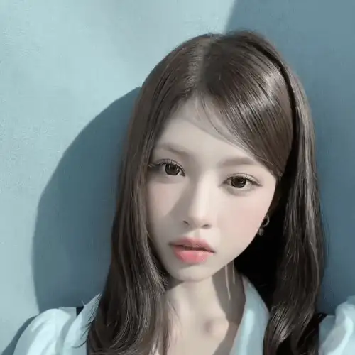 리센느 제나 똥머리