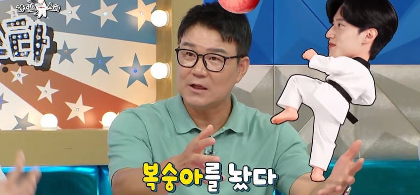 최근, 라스에서 폭행 스캔들 해명한 이형택 (33)