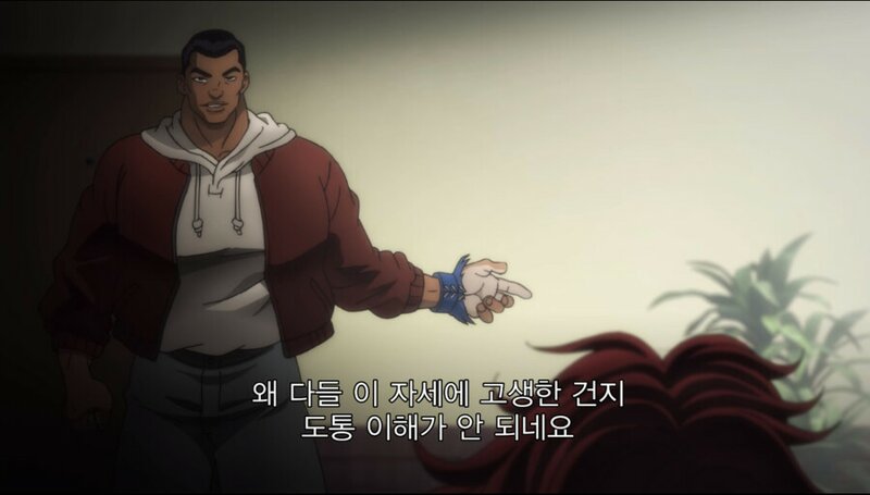바키시리즈 사상 최초 말빨로 유지로를 이긴사람 (14)