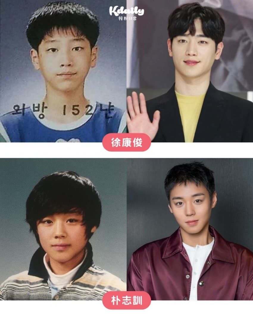 남자 배우들 어릴적 모습과 현재 모습 (26)