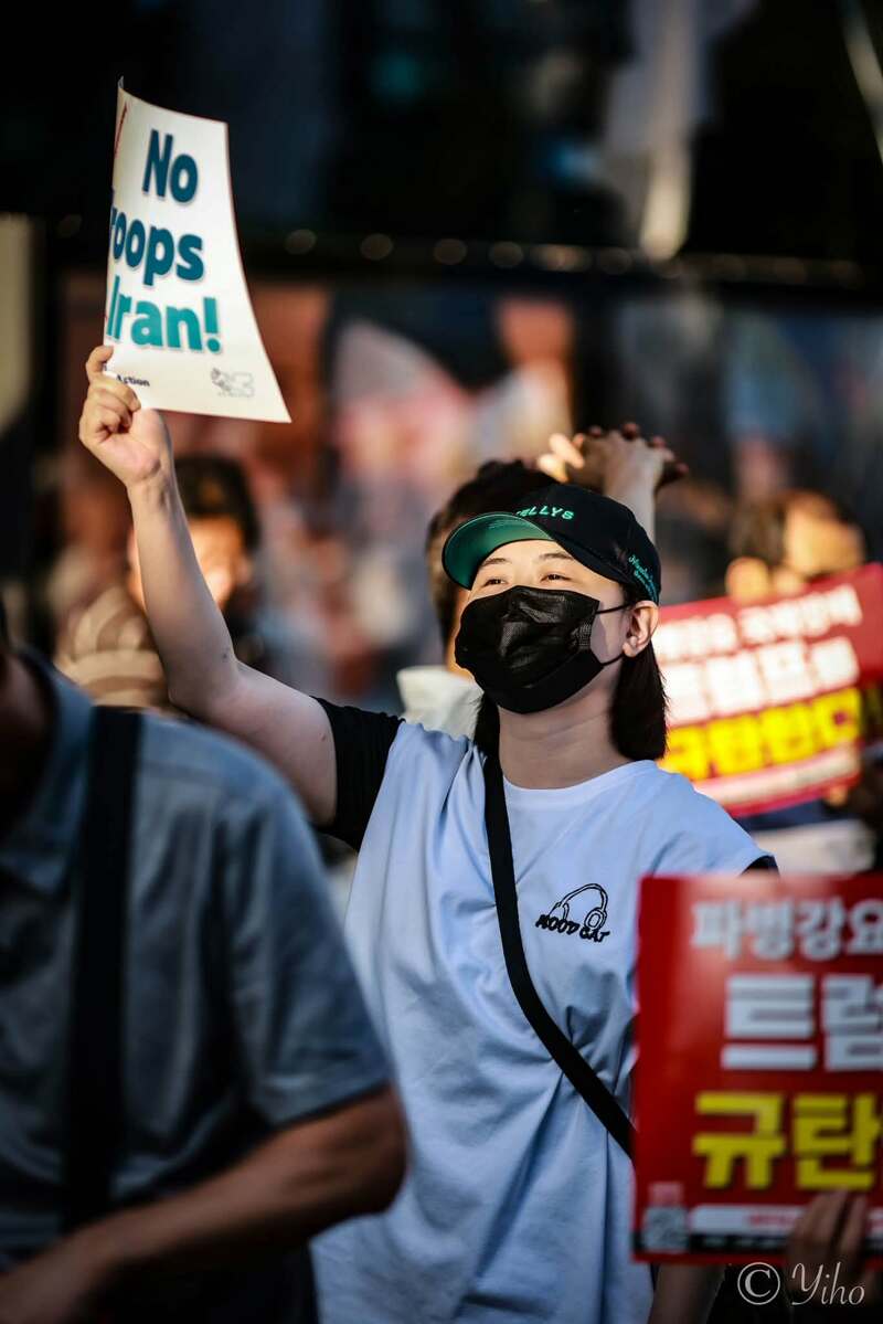파병 반대! 국힘 박살내자! 거리의 시민들 사진 - 이호 작가님 페북 펌 (10)