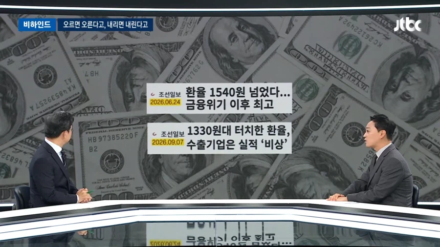 ??? : 환율 1340원 붕괴...이대로 괜찮은가?