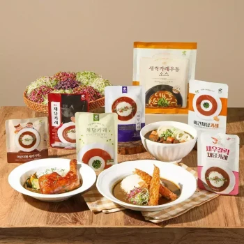 [11번가] 채담카레 160g 12팩 (14,400원/무료)