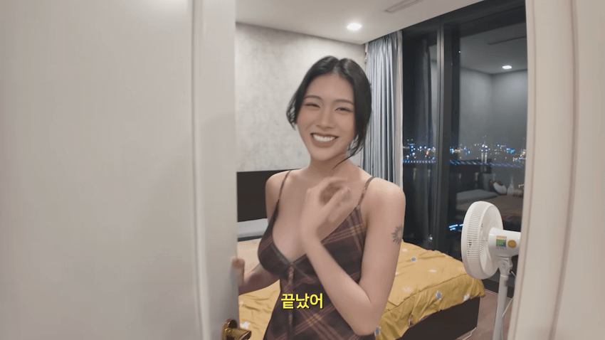 베트남 여친과 동거하기로 결정했습니다 (23)