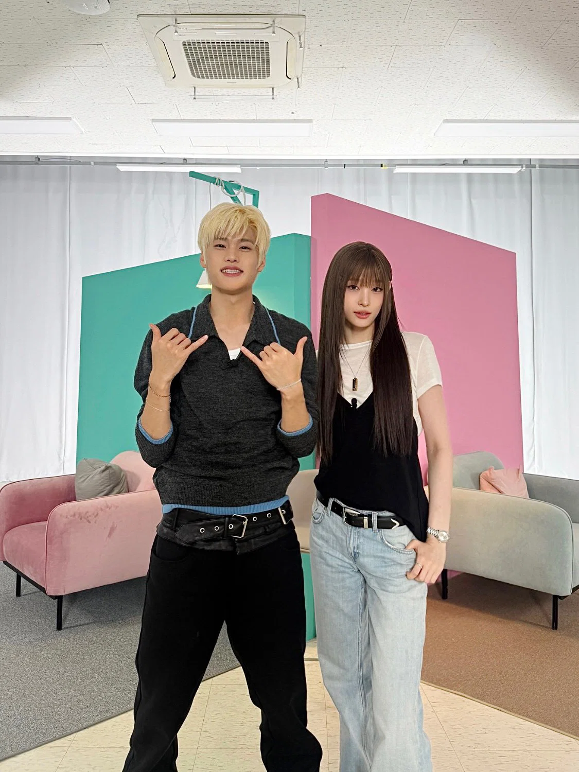 라이즈 소희가 올데프 애니를 못알아본 이유