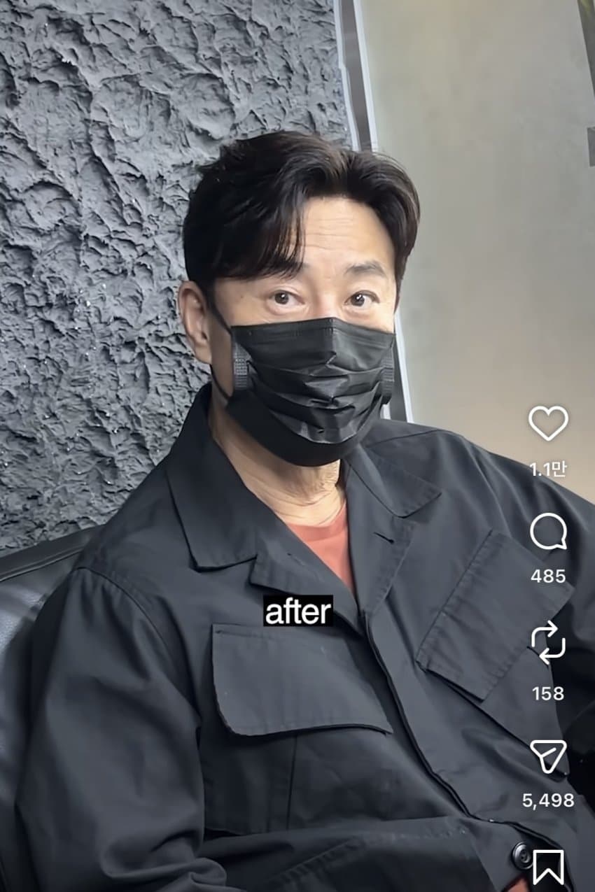 싱글벙글…남자는 머리빨인 이유 (10)
