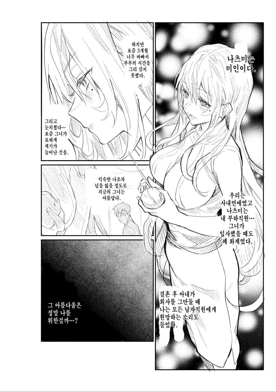 홈캠에 찍힌 아내의 외도 manhwa (4)