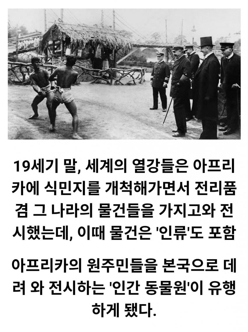싱글벙글 구한말 동아시아를 불태웠던 인류관 사건