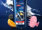 클리어 샴푸 650ml 1+1+브러시증정