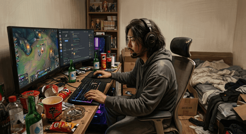 어느 반도의 쉬었음 30대 이야기 (9)
