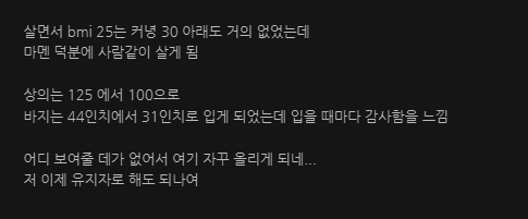 마운자로 365일 결과 (3)
