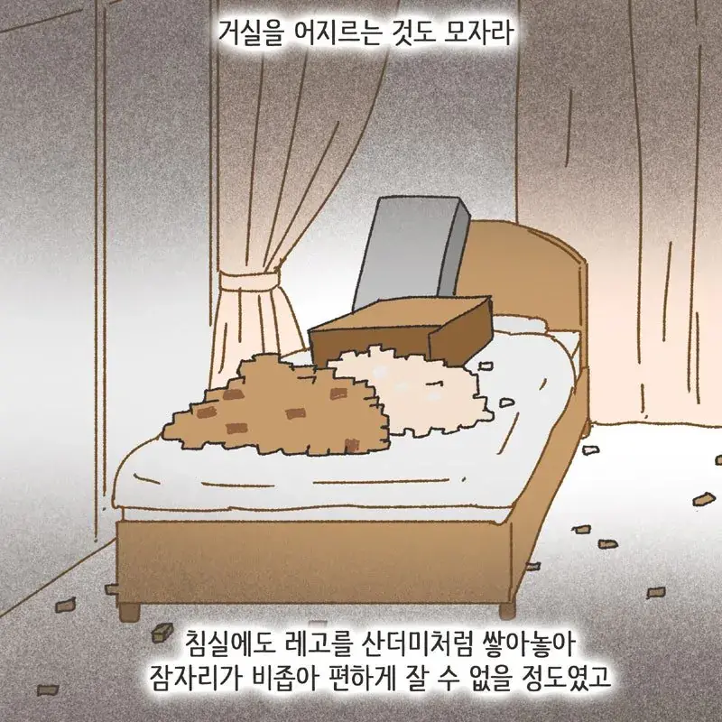 전재산의 절반을 레고에 쓴 남자 (12)