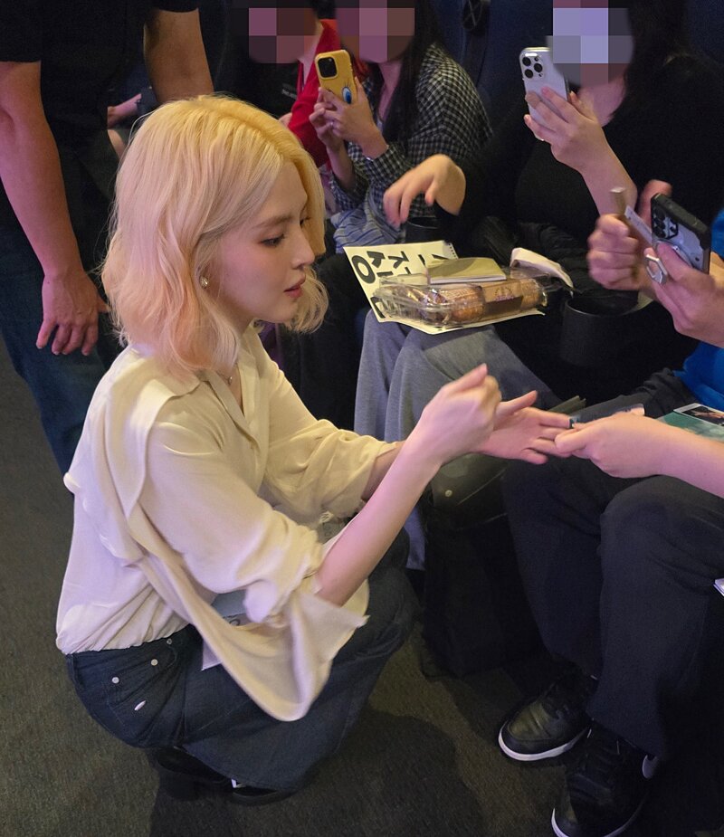 직접 다녀온 영화 인턴 무대인사
