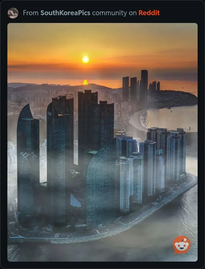 해외 사이트에 올라 온 한국의 풍경. (10)