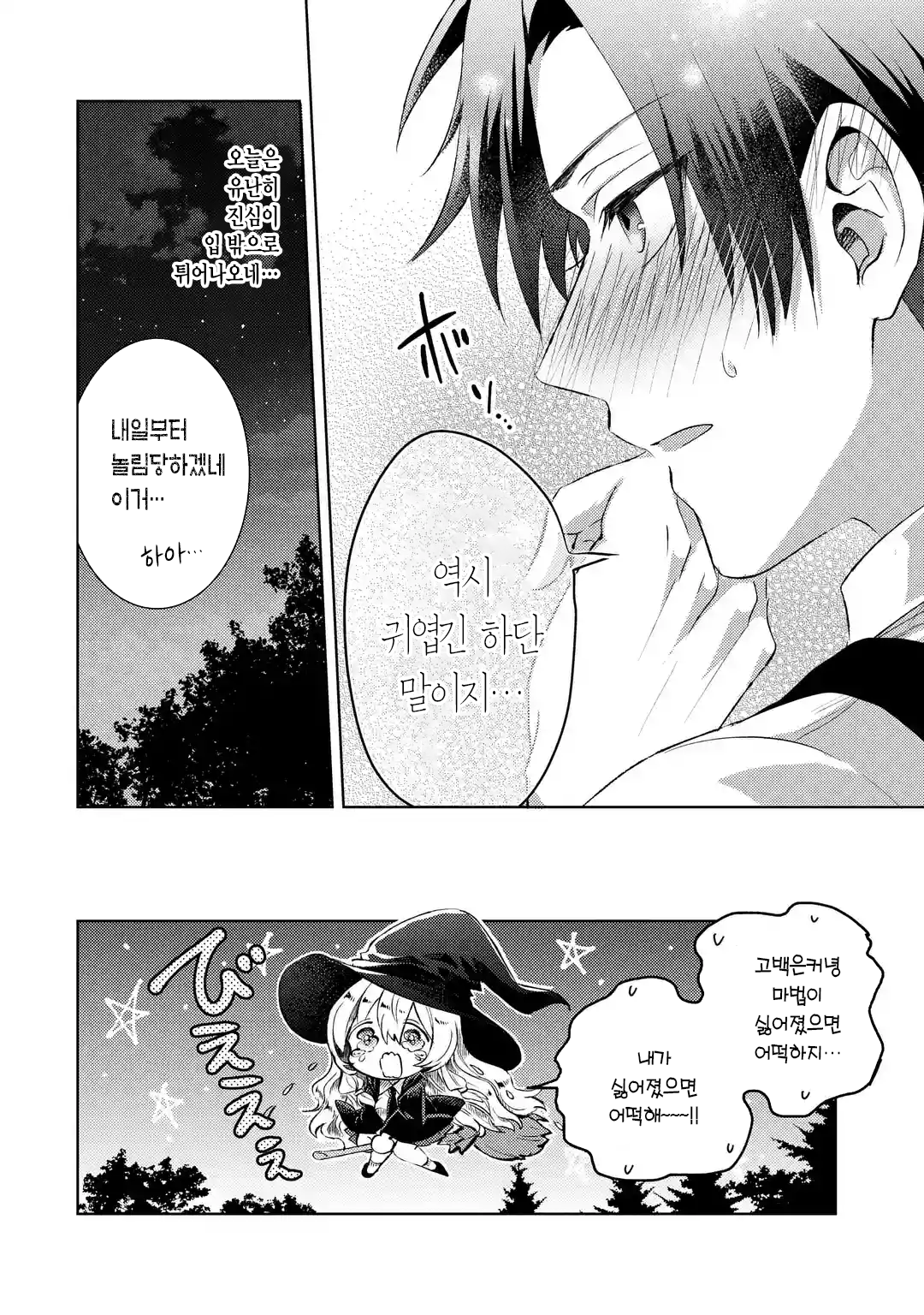 가짜인척 하는 진짜 마법사 만화 manhwa (37)
