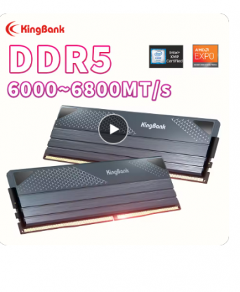 [알리] 킹뱅크 24x2 48gb 6800 CL32-46-46-106