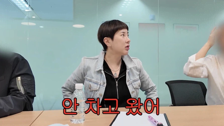 브라자 광고에 진심인 서인영 (3)
