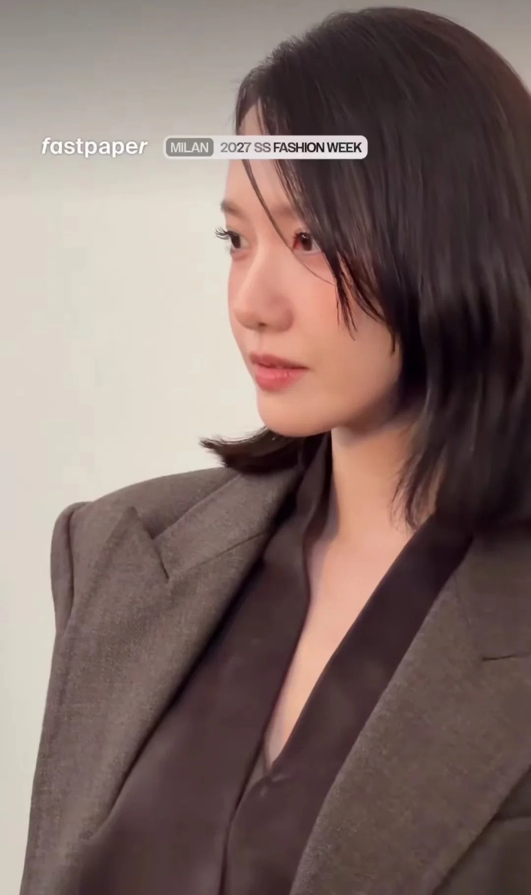 밀라노 막스마라쇼 참석 중인 소녀시대 윤아 (4)