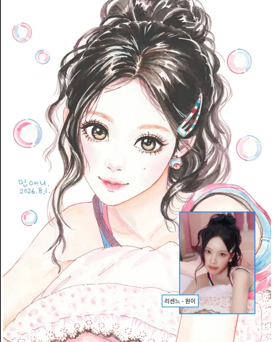 1세대 순정만화 작가의 최신그림 (2)