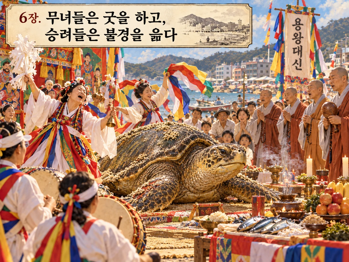 부캉이에 앞서서 먼저 부산에 와서 풀코스 즐기고 간 아이돌 (9)