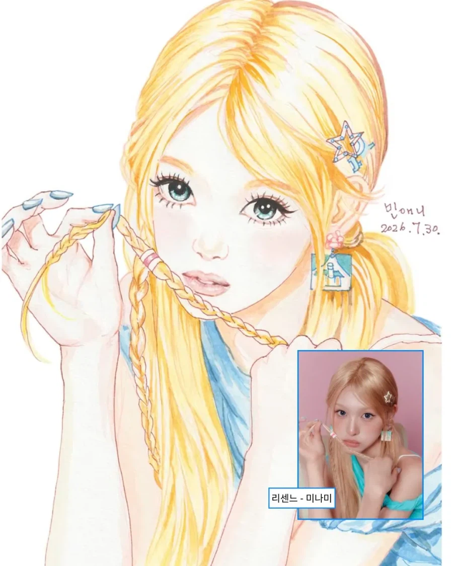 1세대 순정만화 작가의 최신그림 (3)