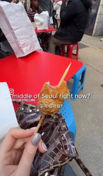 영국 금발 백인 여신과 함께 런던 콜옵 한국거리 팝업가보기. .. (32)