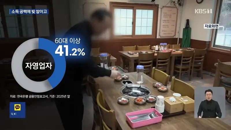 빚에는 은퇴 없다…일 끊기자 생기는 빚 (5)