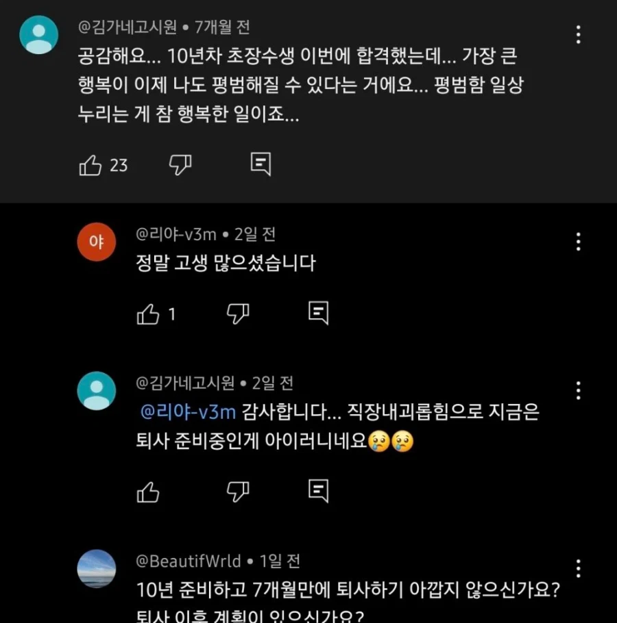 10년차 초장수생 공무원 합격 근황