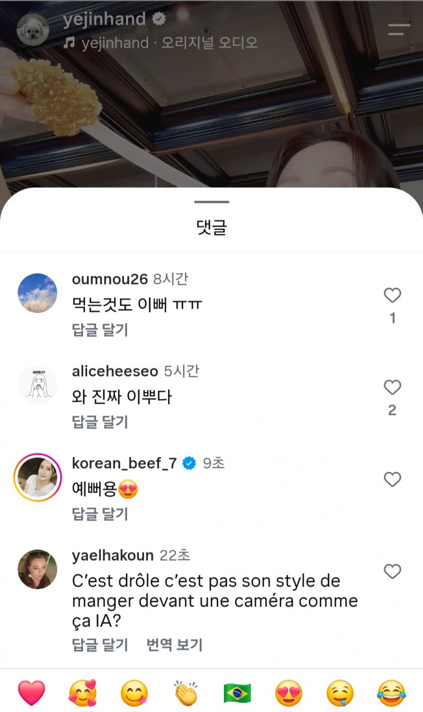 손예진 먹방에 상반된 반응 (20)