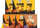 고메 소바바 순살치킨 240g x7개 (소이허니 3개+양념 3개+마쏘킥 1개)