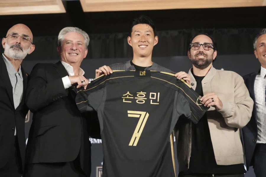 대기록을 눈 앞에 둔 손흥민