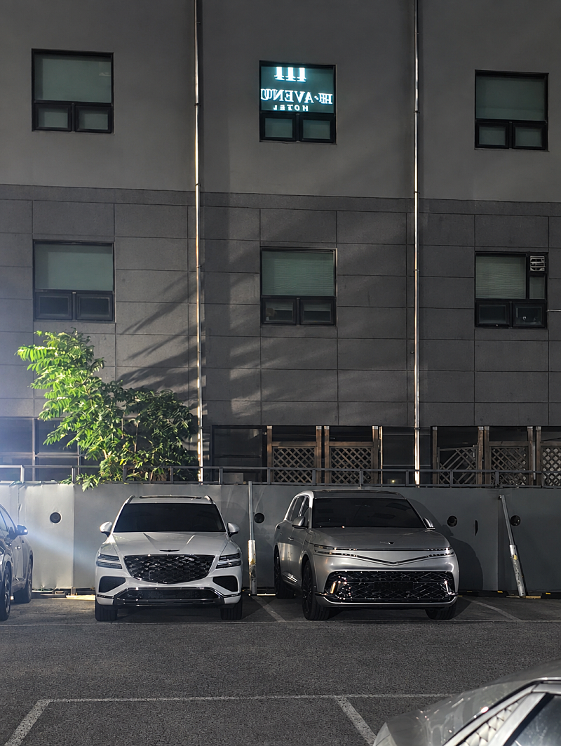 제네시스 GV80 GV90 크기 비교