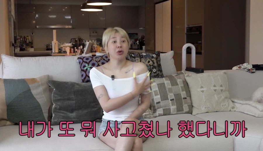 서인영이 워터밤 반응보고 놀란 이유 (3)