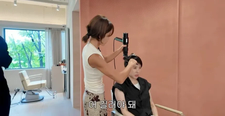 서인영이 머리기르는 이유 (5)