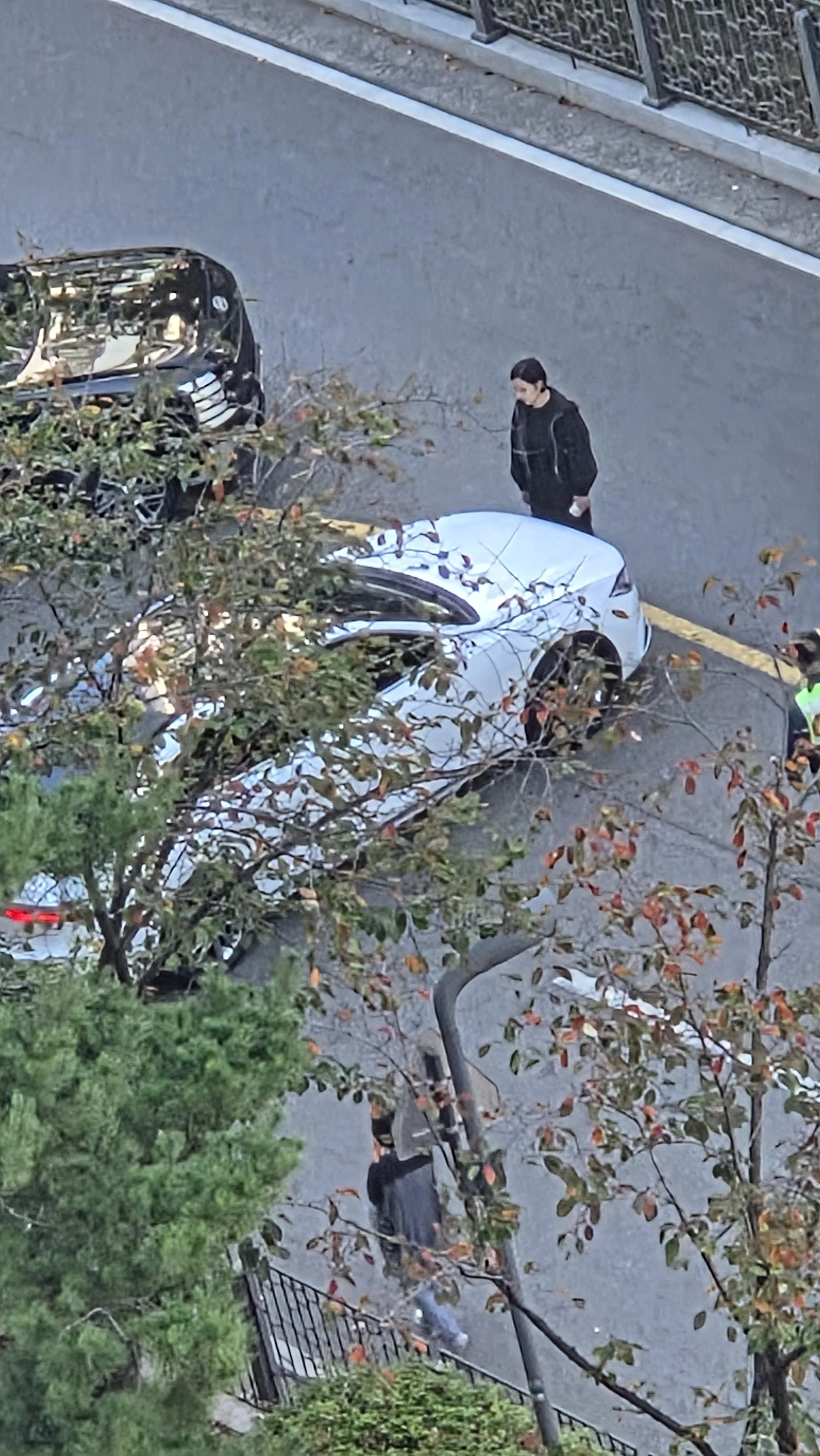 오 아파트 진입로에서 싸운다 (2)