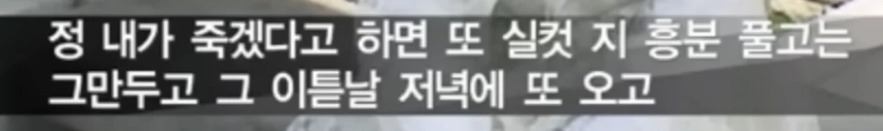북한의 일본군 성노예 피해자 증언 (8)