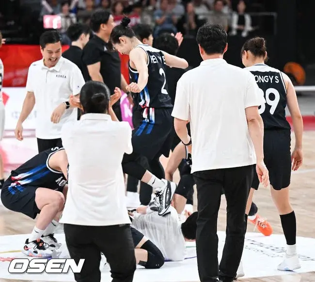 이번 아시안게임 농구 팀 요약 (2)