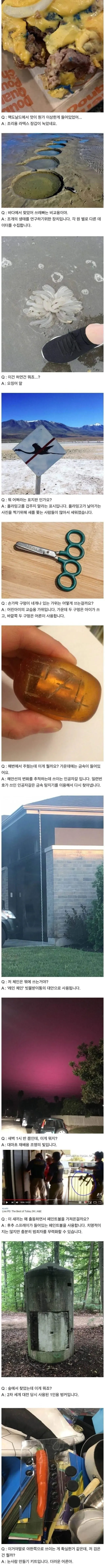 [스압] 서양의 신기한 지식인 문답