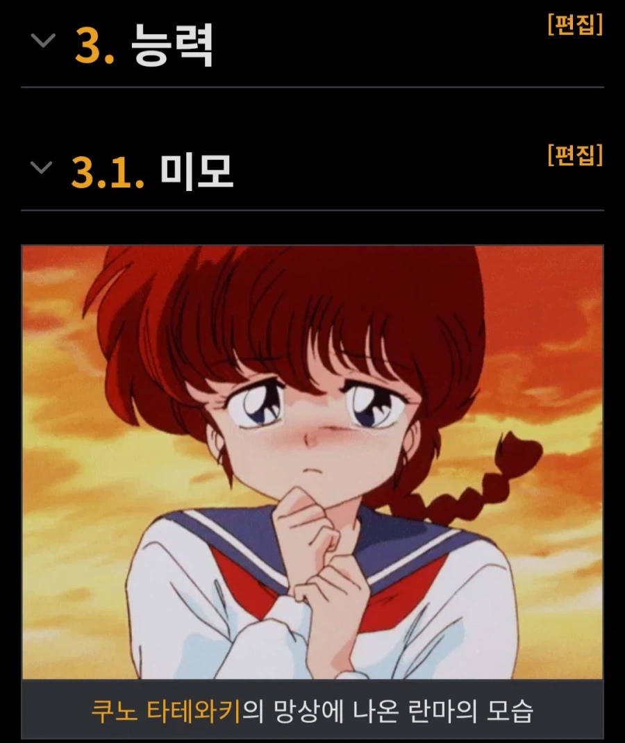 란마)여자란마의 대표적인 '능력'_1.webp
