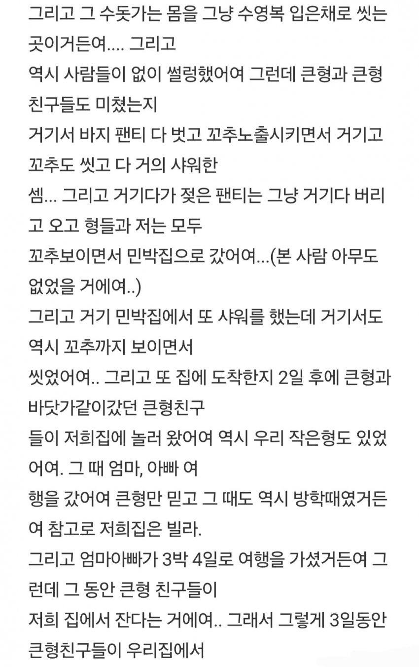 형에게 장난감 취급 당했다는 남동생들 (4)