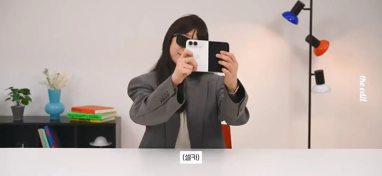 한 대형 IT 유튜버의 폴드8, 아이폰듀오 망원카메라 리뷰 (35)