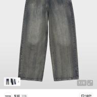 토피 워시드 와이드 데님 9,900원
