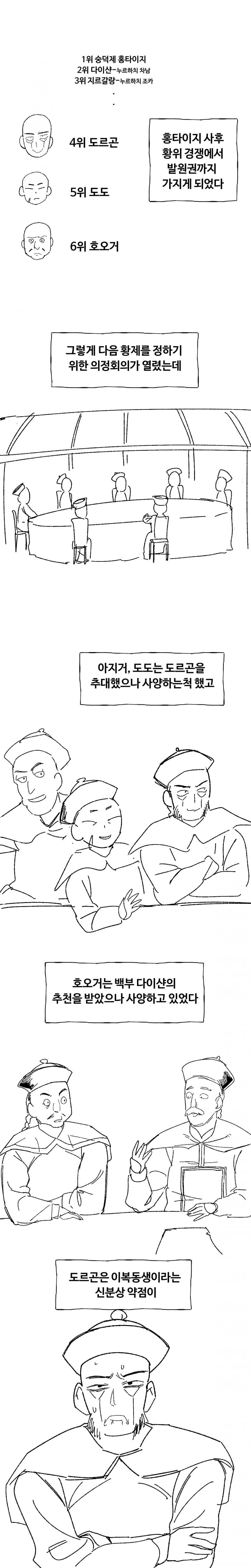 청나라 이야기 6화-삼촌과 조카 (4)
