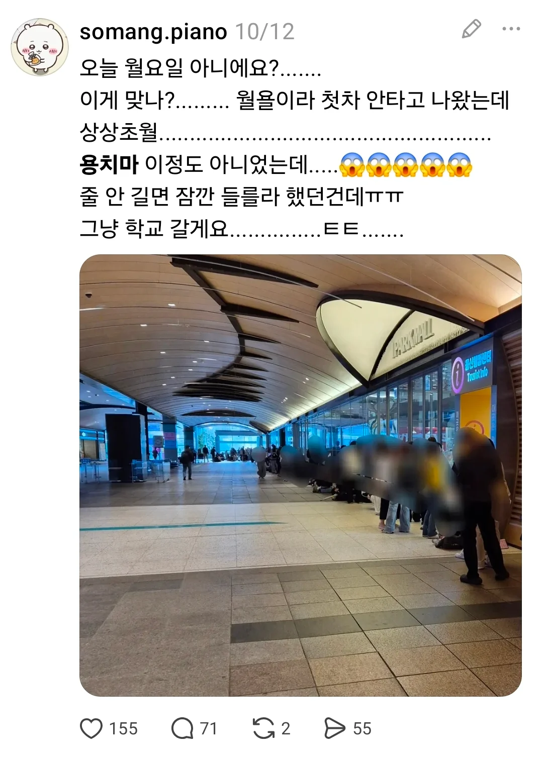 치이카와샾 근황